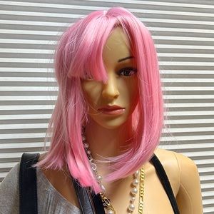 Aisi Beauty Pink Bob Wigs